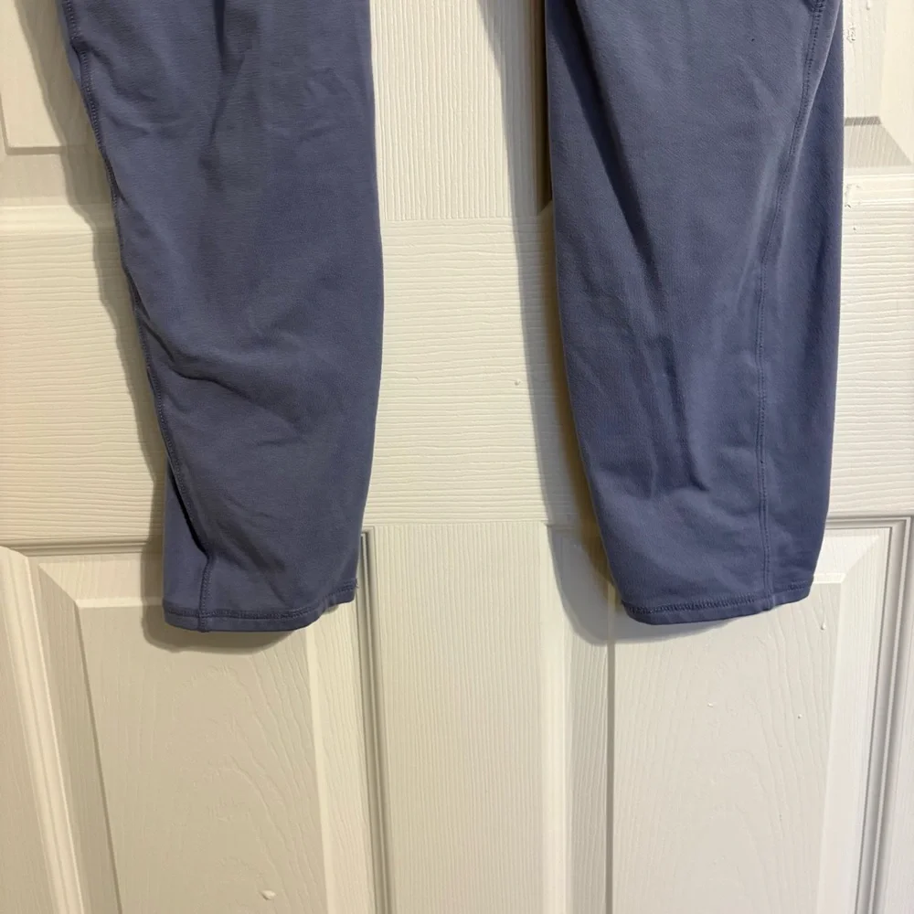 RBX XL purple comfy front side pockets active sportswear leggings - Picture 6 of 7
